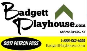 Badgett Playhouse Seating Chart
