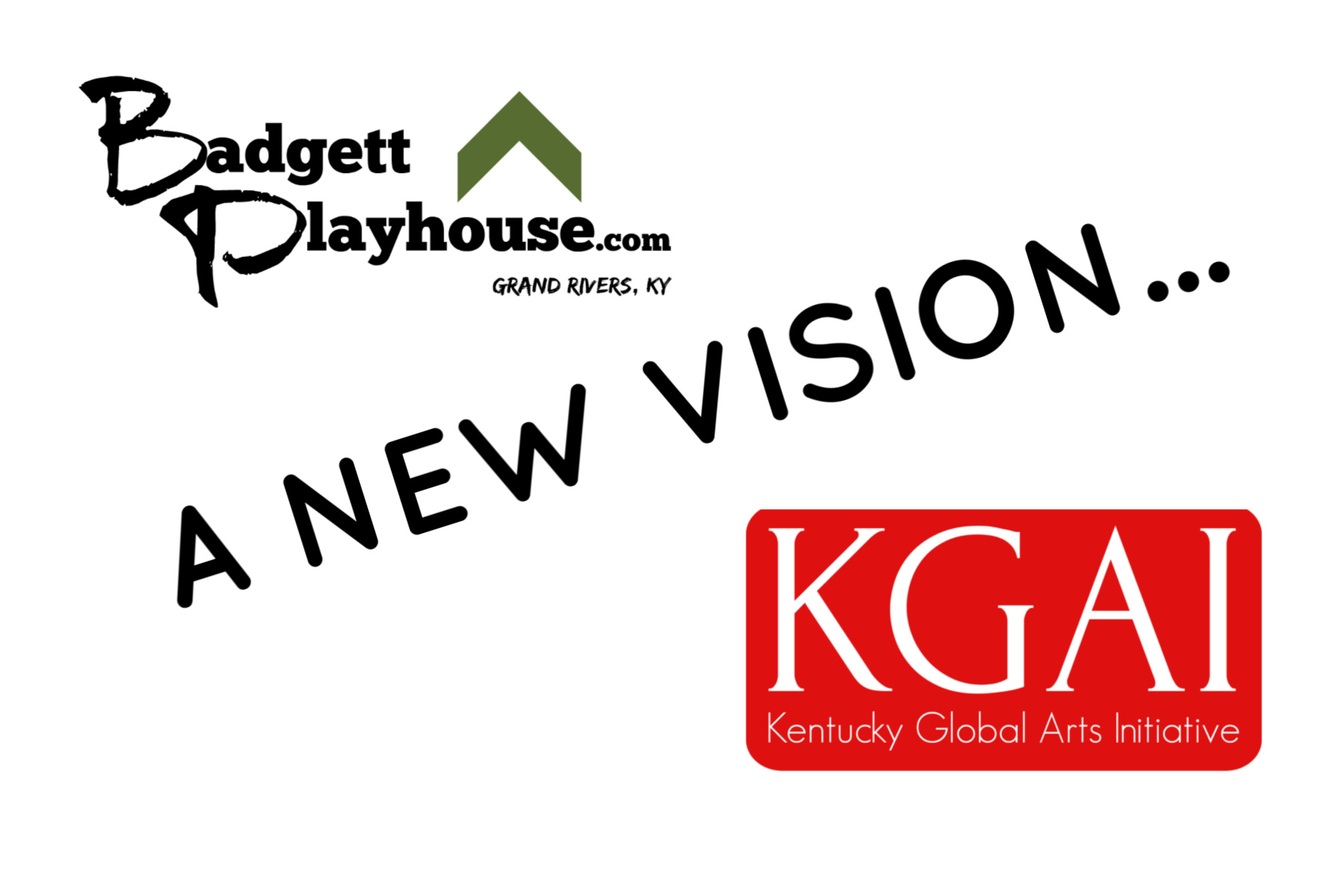 Free Event Press Release A new vision for Badgett Playhouse