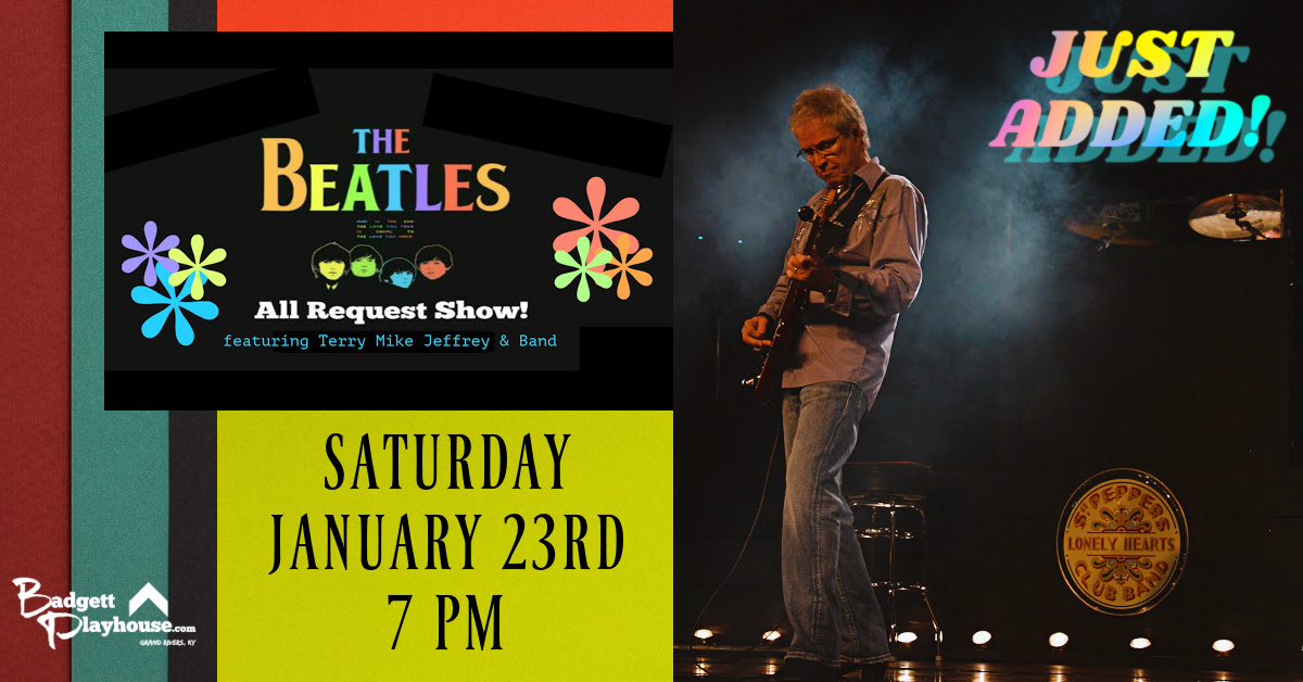 The Beatles AllRequest Show Featuring Terry Mike Jeffrey & Band! The